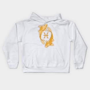 Pisces (Marigold) Kids Hoodie